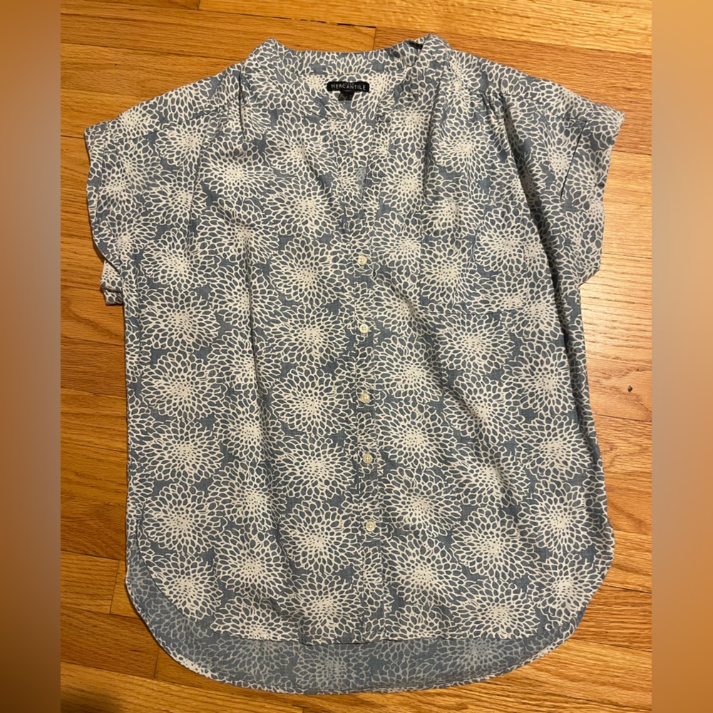J crew button up shirt